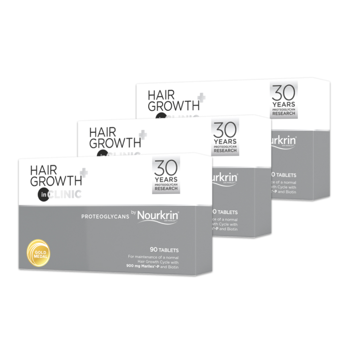 Bundle of 3 (Hair Growth+ inCLINIC)